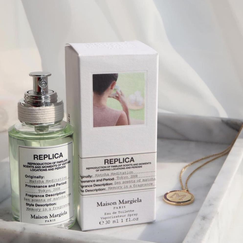 Nước Hoa Maison Rep.lica Matcha Meditation 100ml Fullbox Fullseal