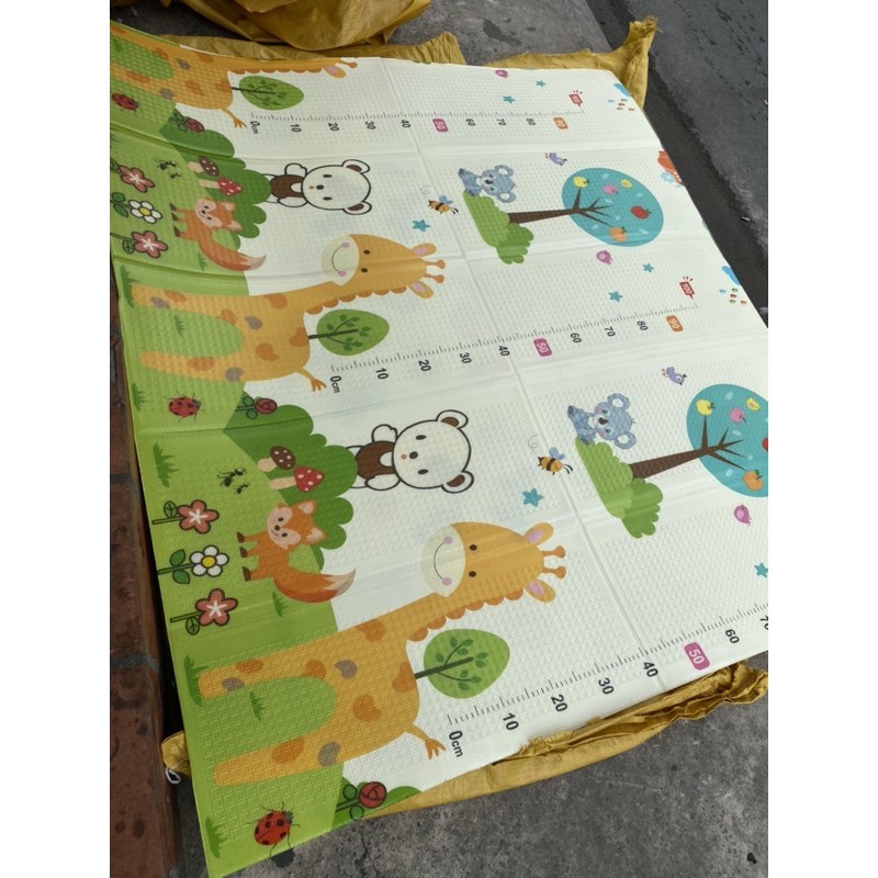 Thảm Xốp Nằm Chơi Cho Bé - Thảm Xốp Gấp Gọn Chống Thấm Cho Bé