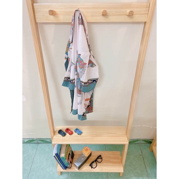 Kệ thang gỗ Móc Quần Áo Decor trang trí nhà cửa Giá Tại Xưởng