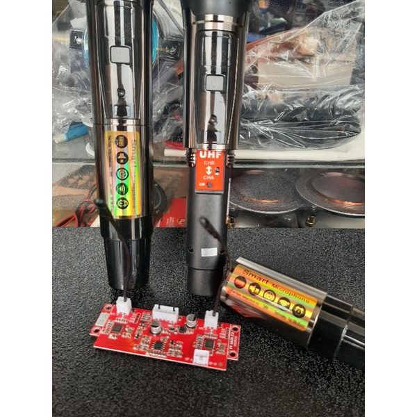 Micro chuyên loa kéo dòng UGX 23 tần số UHF_Tự sét tần số chuẩn loại 1