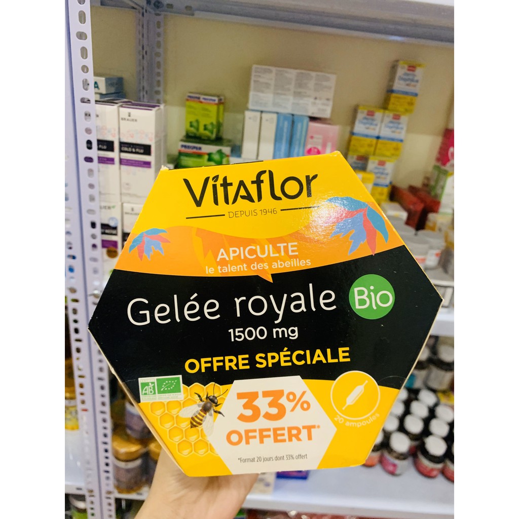 Sữa ong chúa Vitaflor Pháp