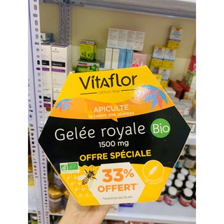 Sữa ong chúa Vitaflor Pháp