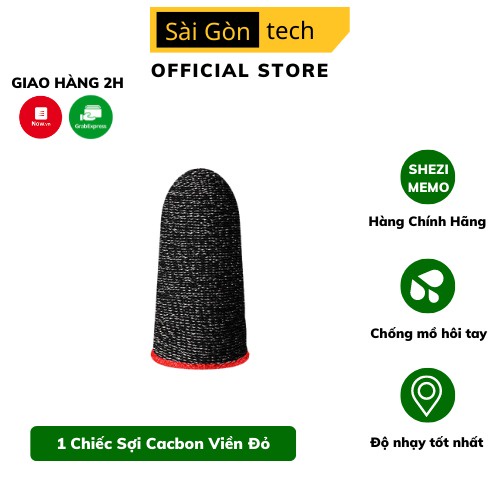 Bao tay chơi game Memo Shezi S05 sợi bạc thủy tinh cao cấp 2 ngón, Găng tay chơi game ff pubg chống mồ hôi hiệu quả 2022
