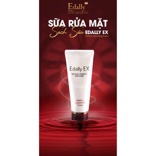 Sữa rửa mặt sạch sâu Edally EX