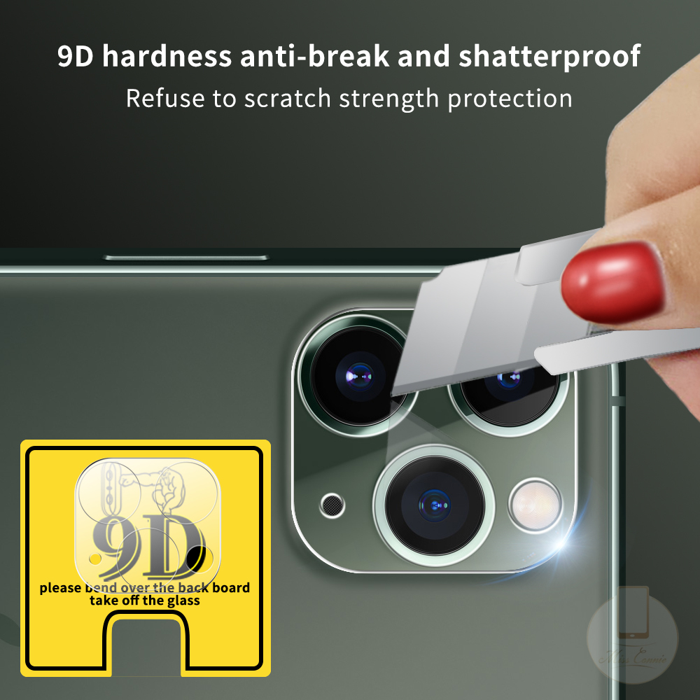Kính cường lực 9d bảo vệ máy ảnh sau cho Iphone 12 11 Pro Max 12