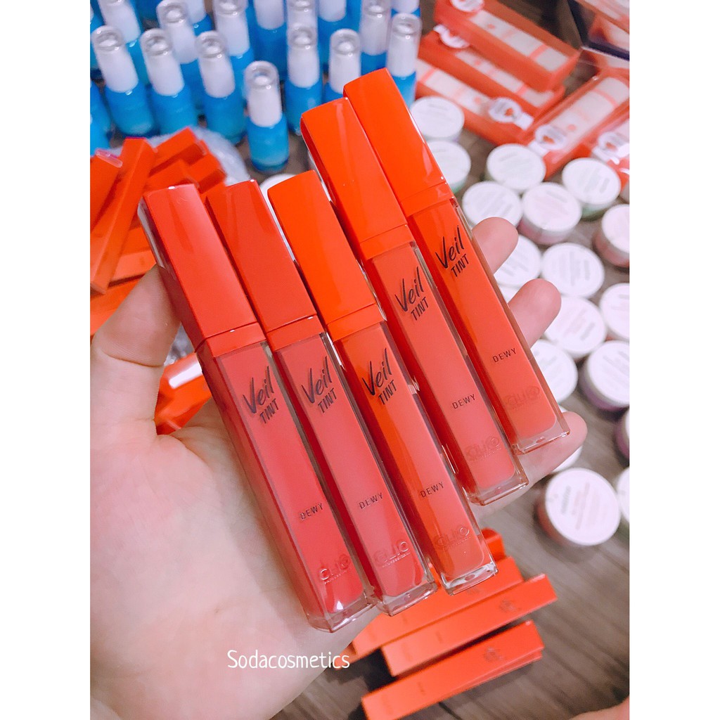 SON TINT BÓNG CLIO VEIL TINT DEWY | BigBuy360 - bigbuy360.vn
