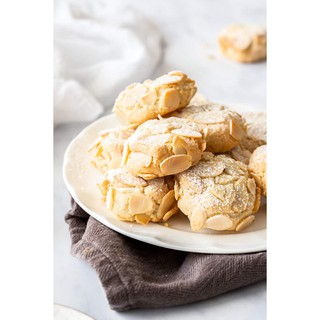 Cookies keto hạnh nhân giòn