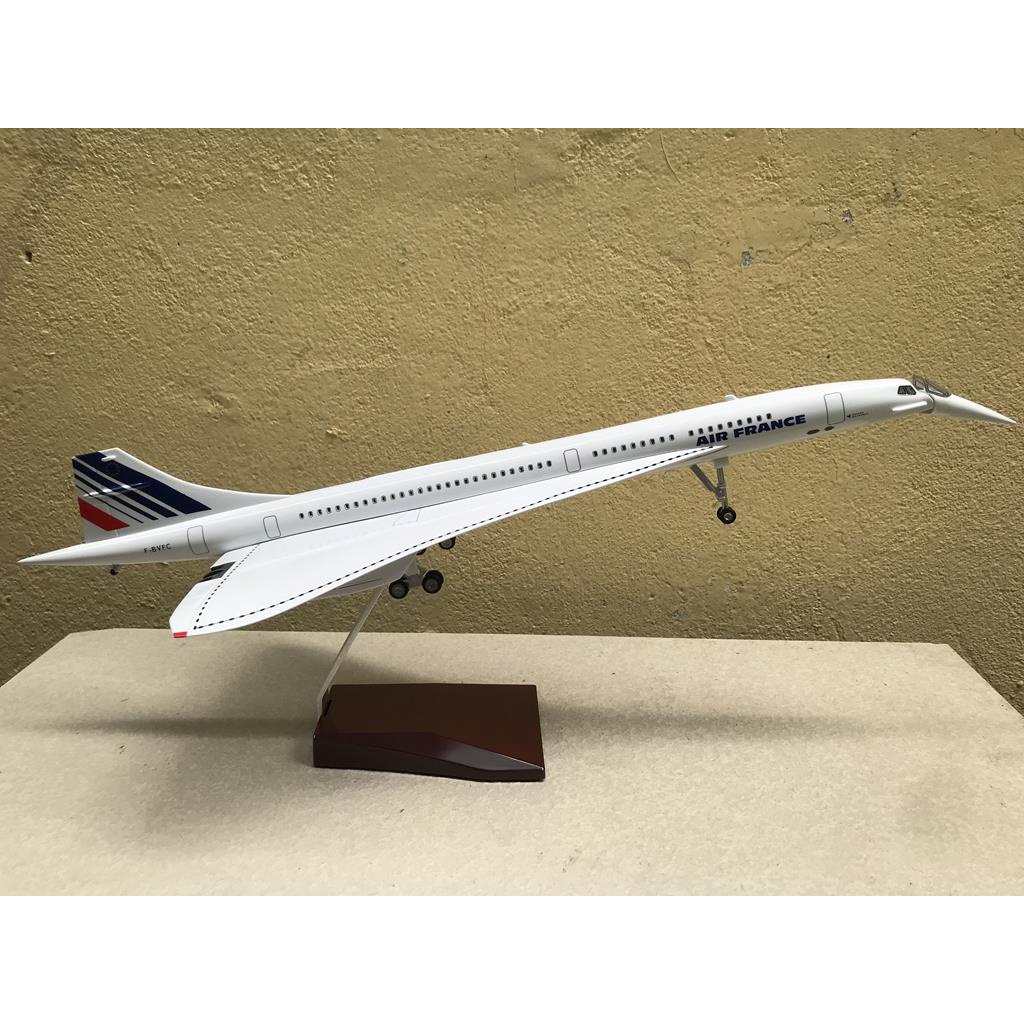 Mô hình máy bay siêu thanh CONCORDE British - 1:125
