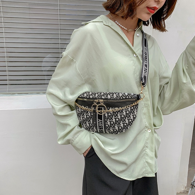 Túi Đeo Chéo Vai Có Dây Đeo Sợi Xích Thời Trang Cho Nữ fp113