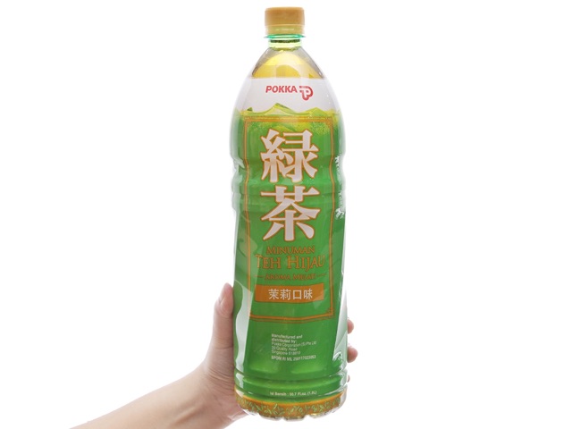 Lốc 6 chai Trà lài pokka 1.5L nhập khẩu Malaysia