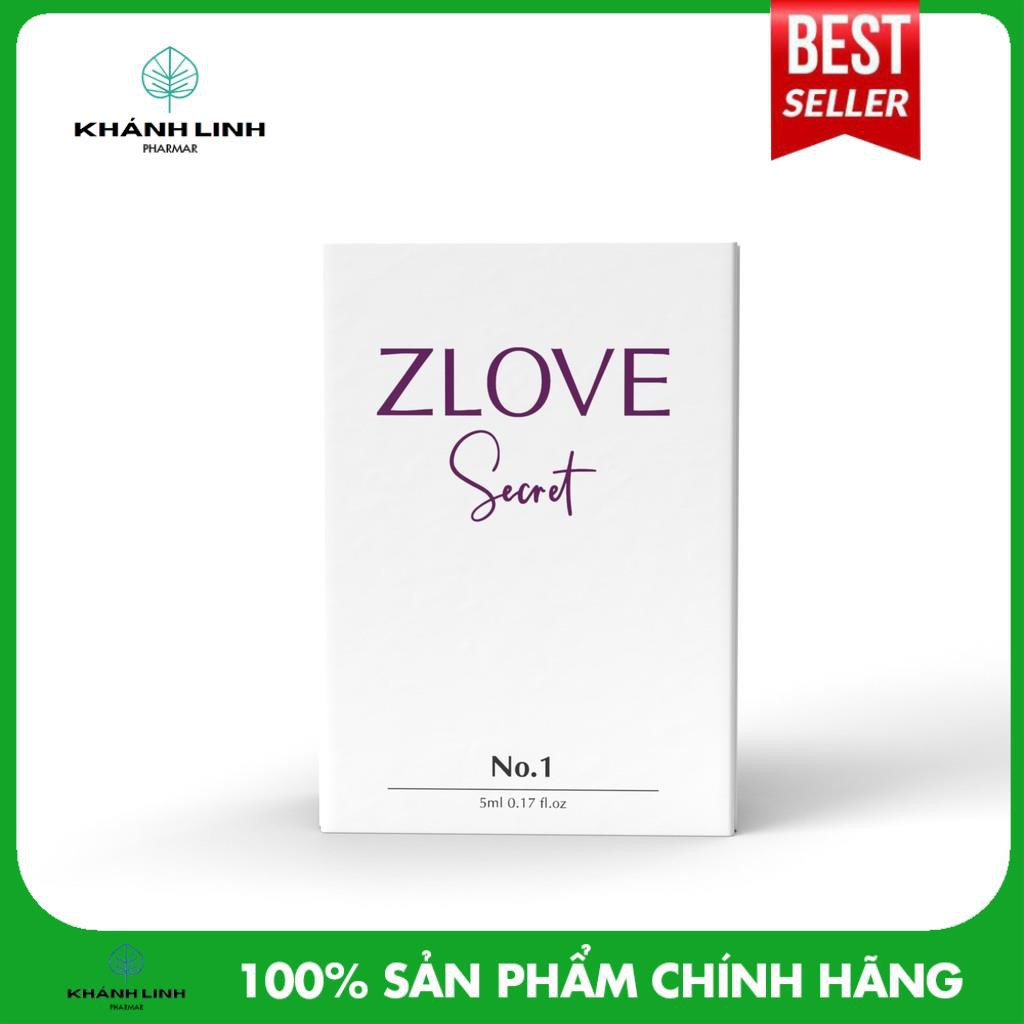 Nước Hoa Vùng Kín Zlove Secret No.1 - 1ml { CÓ CHE TÊN KHI GIAO } | BigBuy360 - bigbuy360.vn