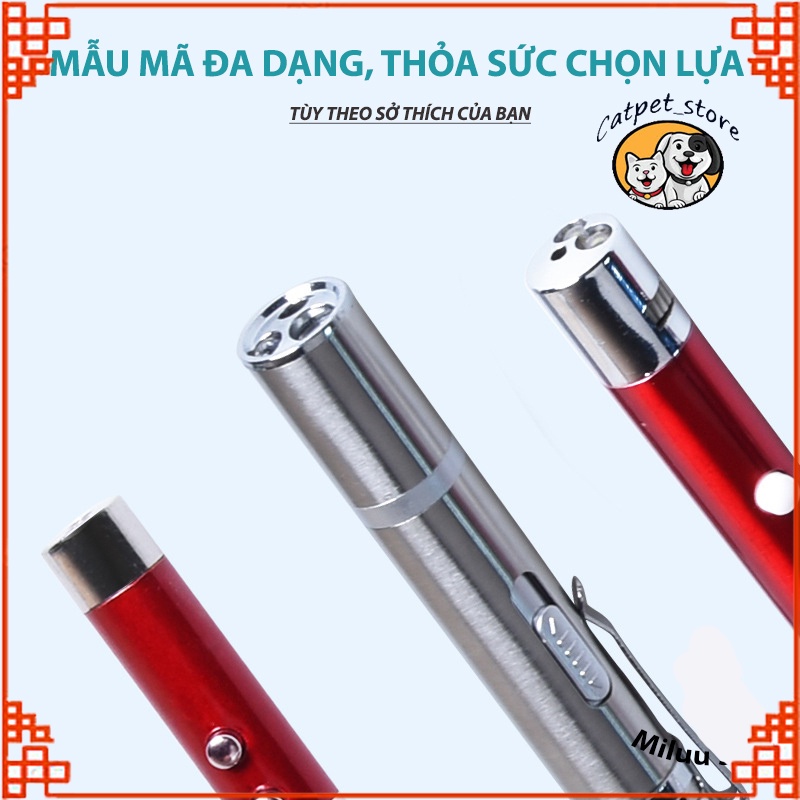 Đèn lazer cho mèo,đèn đồ chơi đuổi bắt thú cưng