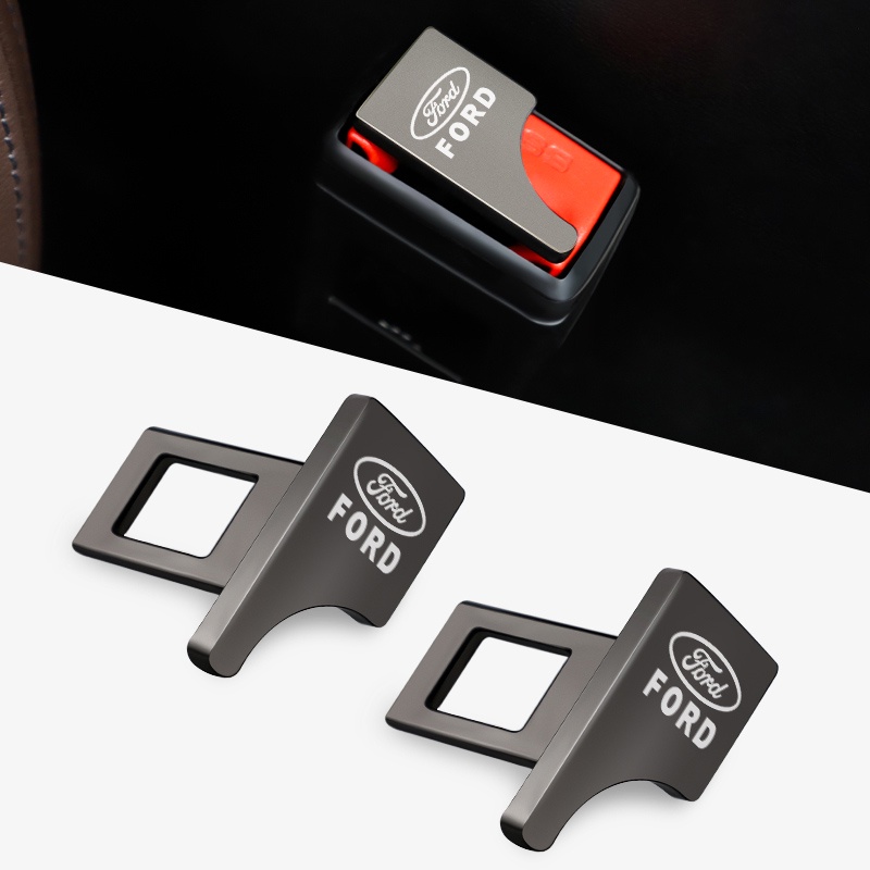 Chốt Khóa Dây An Toàn Cho Xe Hơi Ford Mustang Ranger Everest EcoSport F-Series KA Everest Transit F-Series