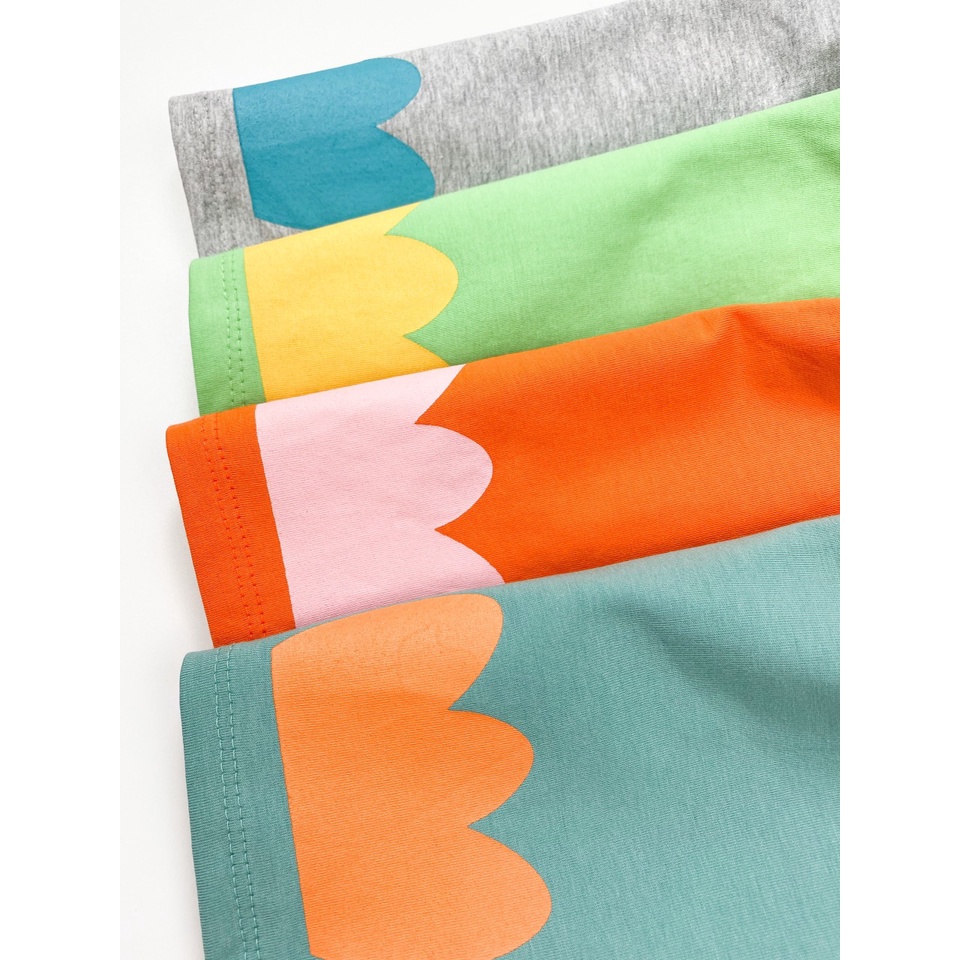 Bộ MINKY MOM Tay Ngắn Bé Trai Bé Gái 8-20kg Cộc Tay Vải COTTON Đẹp Mịn Co Giãn Bé 1 2 3 4 5 Tuổi Mèo Hổ Sư Tử - Favybaby