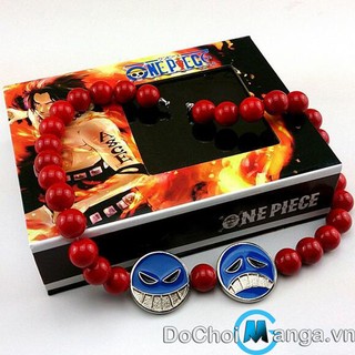 Vòng Cổ Ace - One Piece MS1