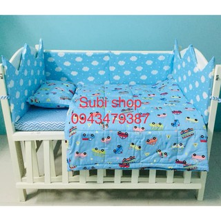 Combo đệm+ quây ga