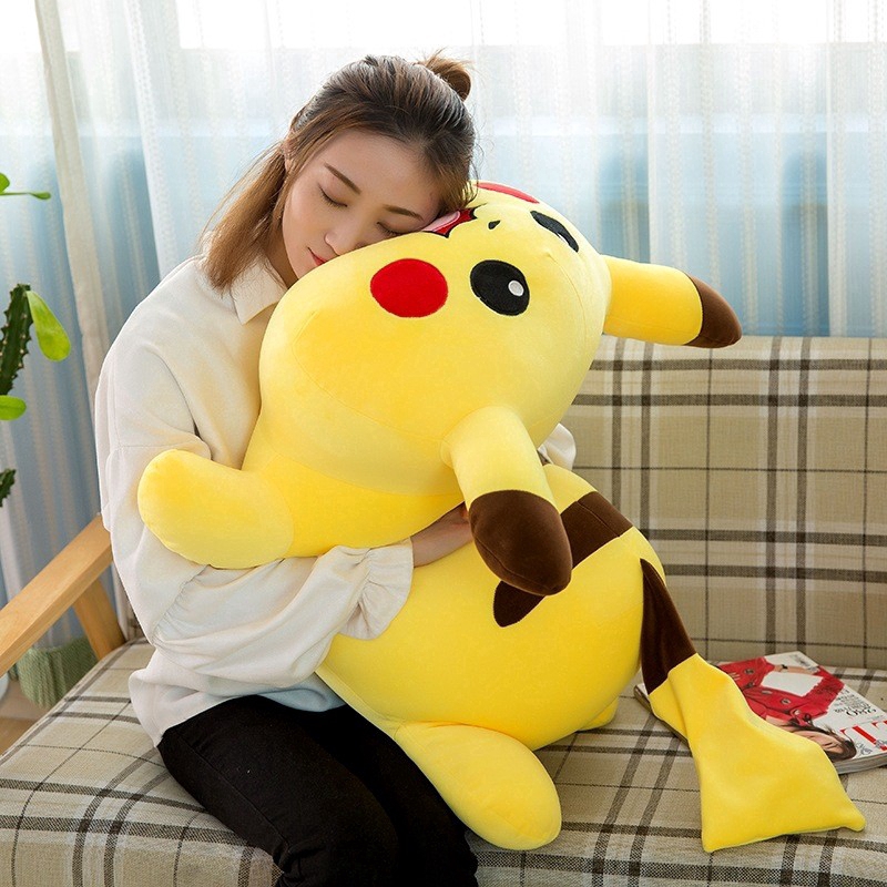 Thú nhồi bông Pikachu đáng yêu