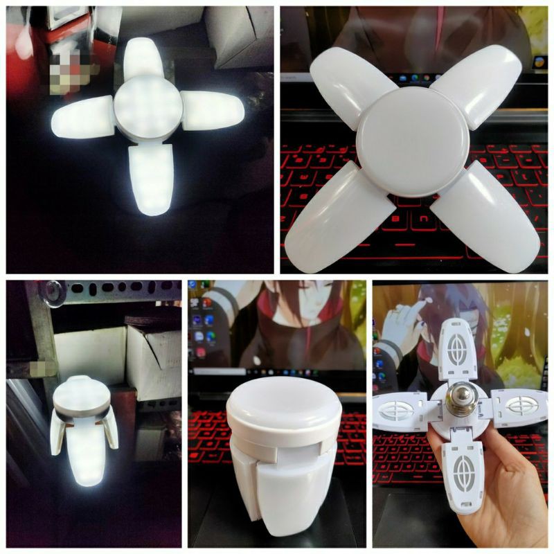 BÓNG LED 4 CÁNH MẪU MỚI