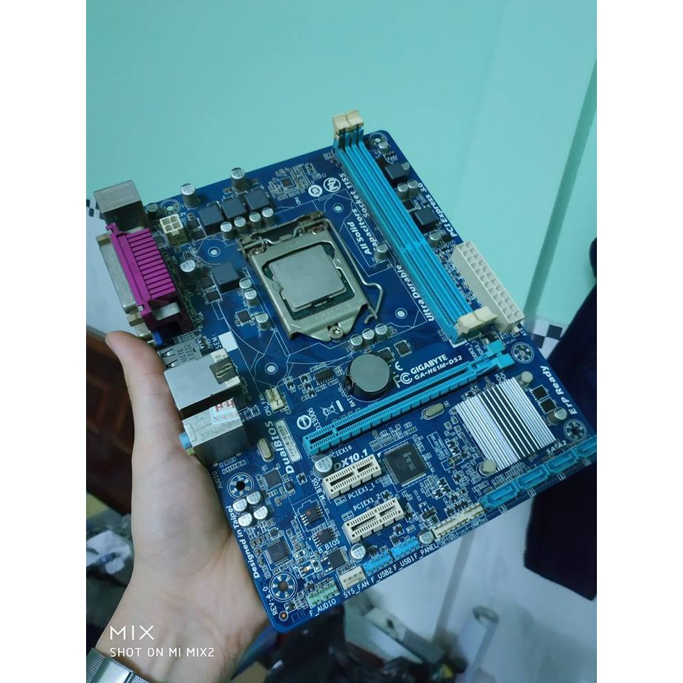 Main Gigabyte h61m-ds2 rev 3.0 | BigBuy360 - bigbuy360.vn
