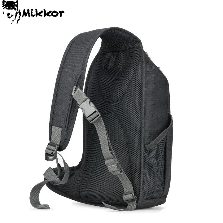 Balo một quai Mikkor D'Leh Sling Backpack Black