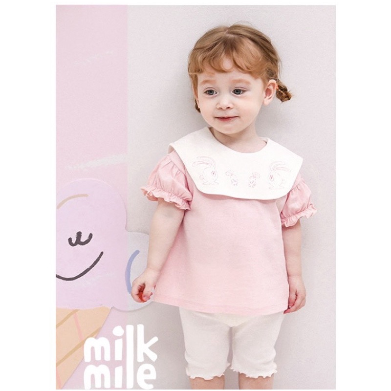 Set MilkMile VN xuất Hàn dư xịn cho bé gái