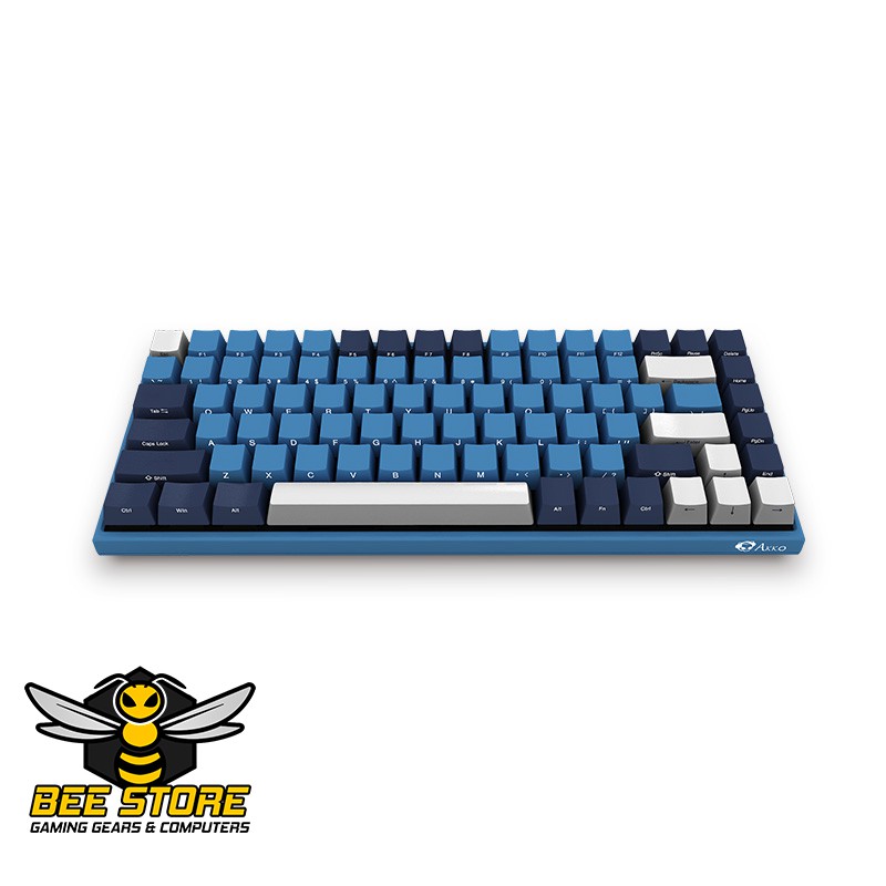 [Mã SKAMPUSHA7 giảm 8% đơn 250k]Bàn phím cơ AKKO 3084 OceanStar | Keycap PBT | 84 phím | Tặng kèm 8 keycap