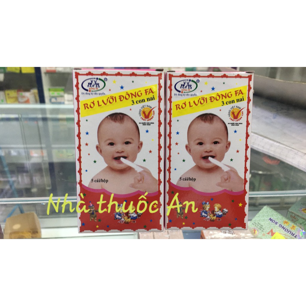 Gạc rơ lưỡi Đông Pha
