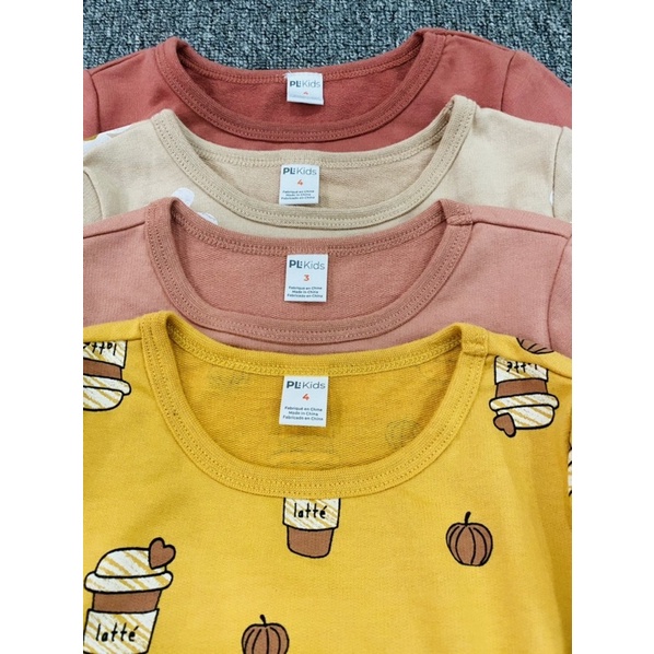 XD- Váy nỉ mỏng PL size 1y-5y