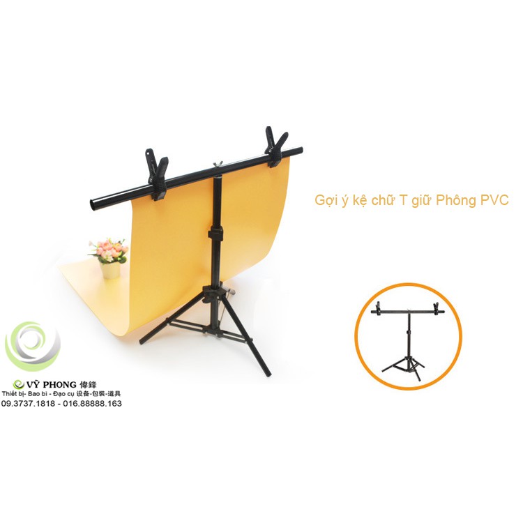 Phông nền nhựa PVC 50*50cm 9 màu trơn chụp ảnh chuyên nghiệp Studio đạo cụ CHỤP HÌNH PPVC50x50-01,2,3,4,5,6,7,8,9