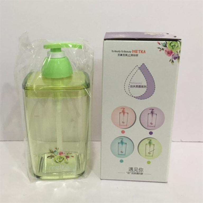 [FREESHIP❤️] Hộp đựng nước rửa tay 420ml No 6231 ,Lọ đựng dầu gội sữa tắm,bình đựng nước rửa tay