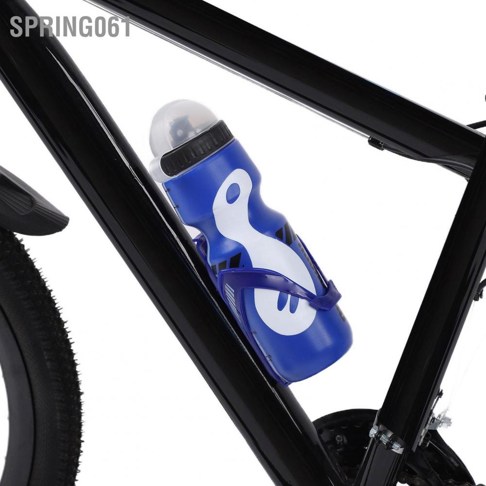 Spring061 Bike Water Bottle Cages Set Light Weight Durable Holder for Outdoor Cycling