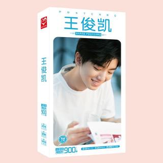 Postcard hộp ảnh Vương Tuấn Khải Tfboys 900 ảnh