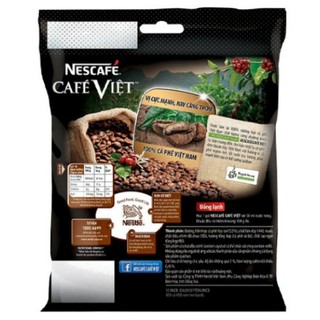 Nescafe Cafe Việt hòa tan ( Bịch 35 gói x 16g )