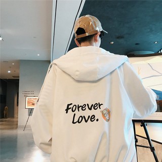 Áo khoác dù Forever Love  thời trang nam nữ  H003 ERIK