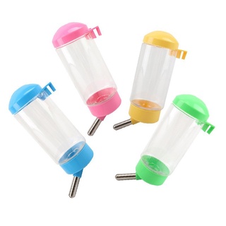 400ML Hamster Drinking Fountain Water Bottle Plastic Drinking Fountain Suspended Pet Feeder