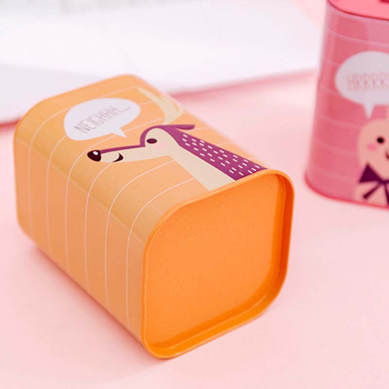 Ống Đựng Tiền Tiết Kiệm Kiểu Hoạt Hình Động Vật Dễ Thương Cho Bé