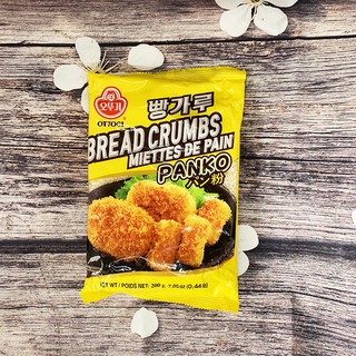 Bột Chiên Xù Panko Ottogi Hàn Quốc Gói 200g