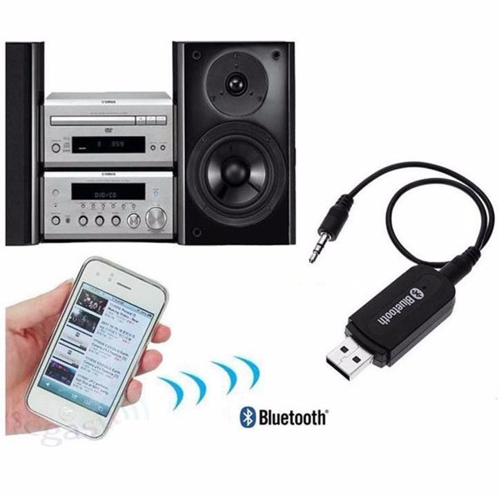 USB Bluetooth BT163 Biến Loa Thường Thành Loa Bluetooth