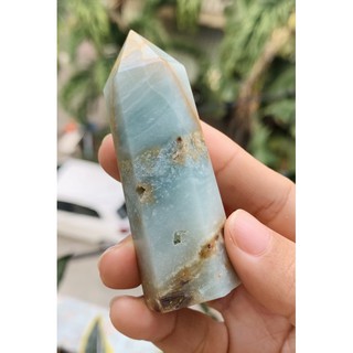 Trụ đá Blue caribeen calcite