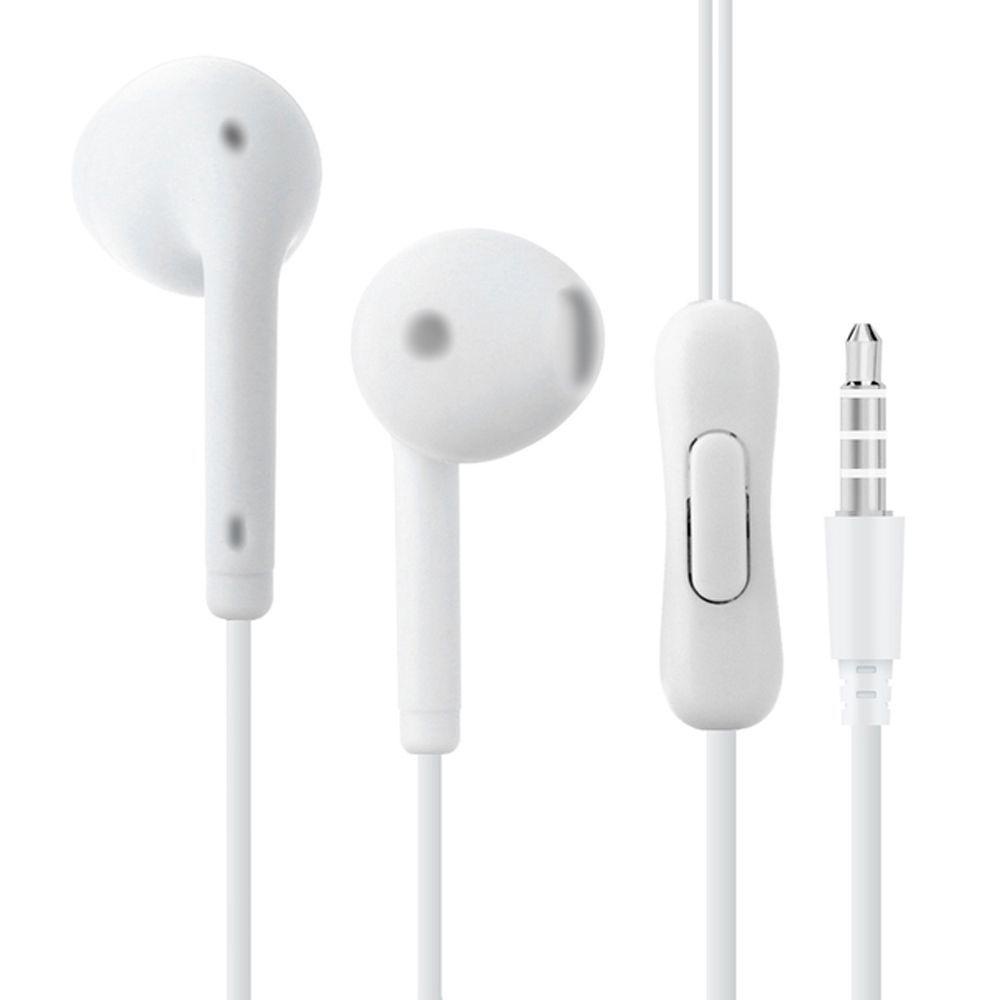Tai Nghe Nhét Tai Có Micro Jack 3.5mm Âm Thanh Stereo Sống Động