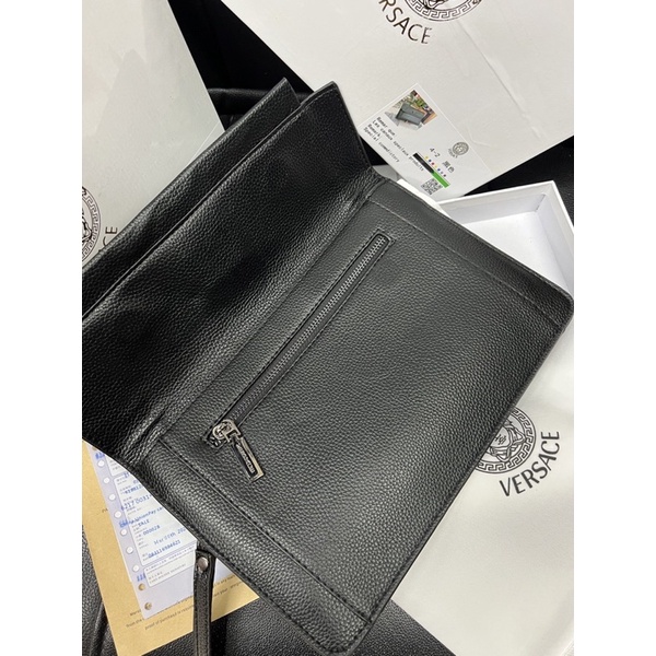 Clutch versace chuẩn SUP size 29 FULL BOX