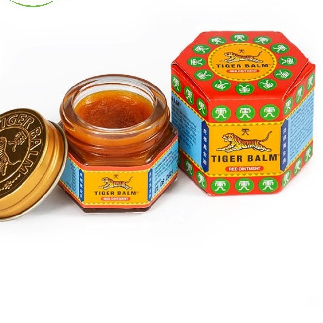 Dầu Cù Là Tiger Balm red/white Ointment