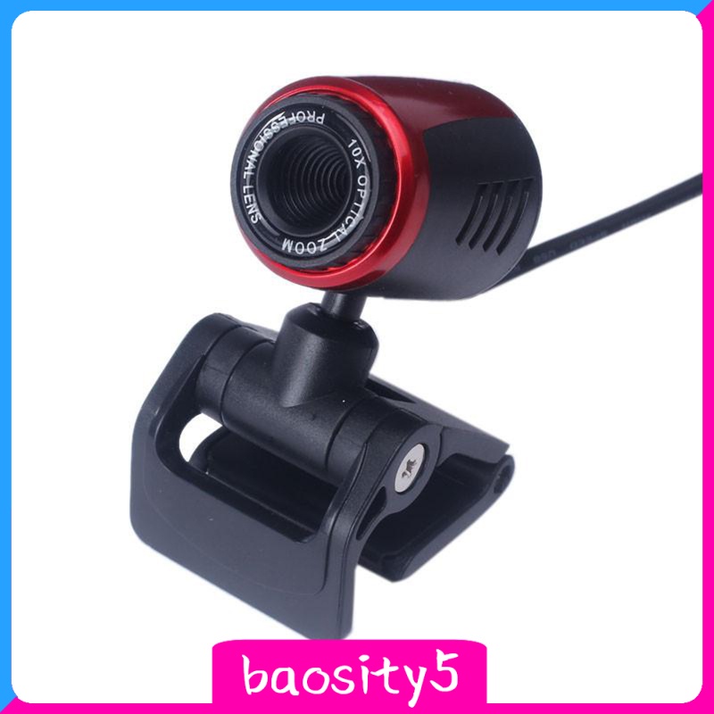 Webcam Baosity5 Hd H2 30fps Tích Hợp Mic Cho Pc / Chơi Game | BigBuy360 - bigbuy360.vn