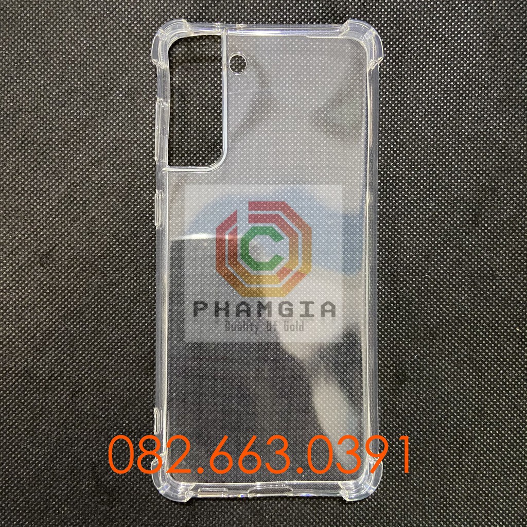 Ốp lưng Samsung S21 / S21 plus  / S21 ultra chống sốc dẻo trong