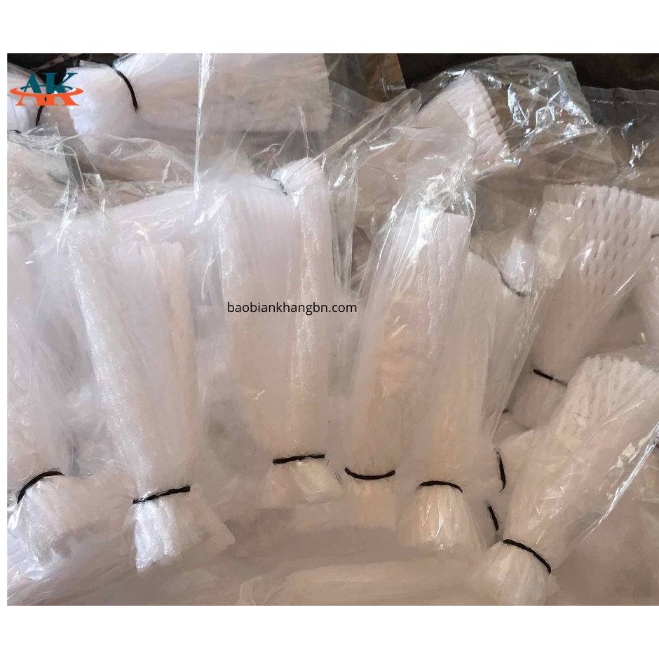 Túi bọc ổi  ⚡𝗙𝗥𝗘𝗘𝗦𝗛𝗜𝗣⚡xốp bọc trái cây trọn bộ 13cm