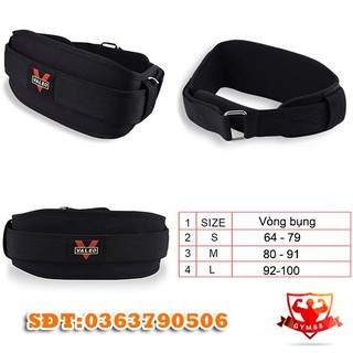 Đai Lưng Mềm Tập Gym Siêu Chất