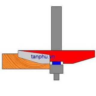 MŨI PHAY GỖ ĐÁNH VÁN HUỲNH PANO H12