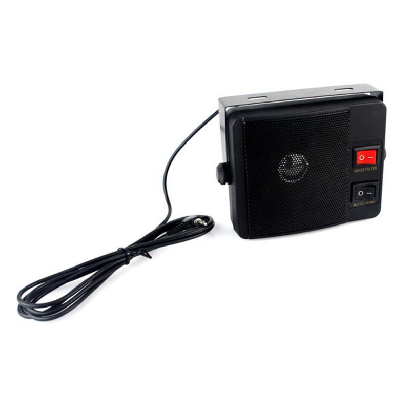 Loa Ngoài TS-750 Cho YAESU ICOM KENWOOD CB Radio 3.5mm