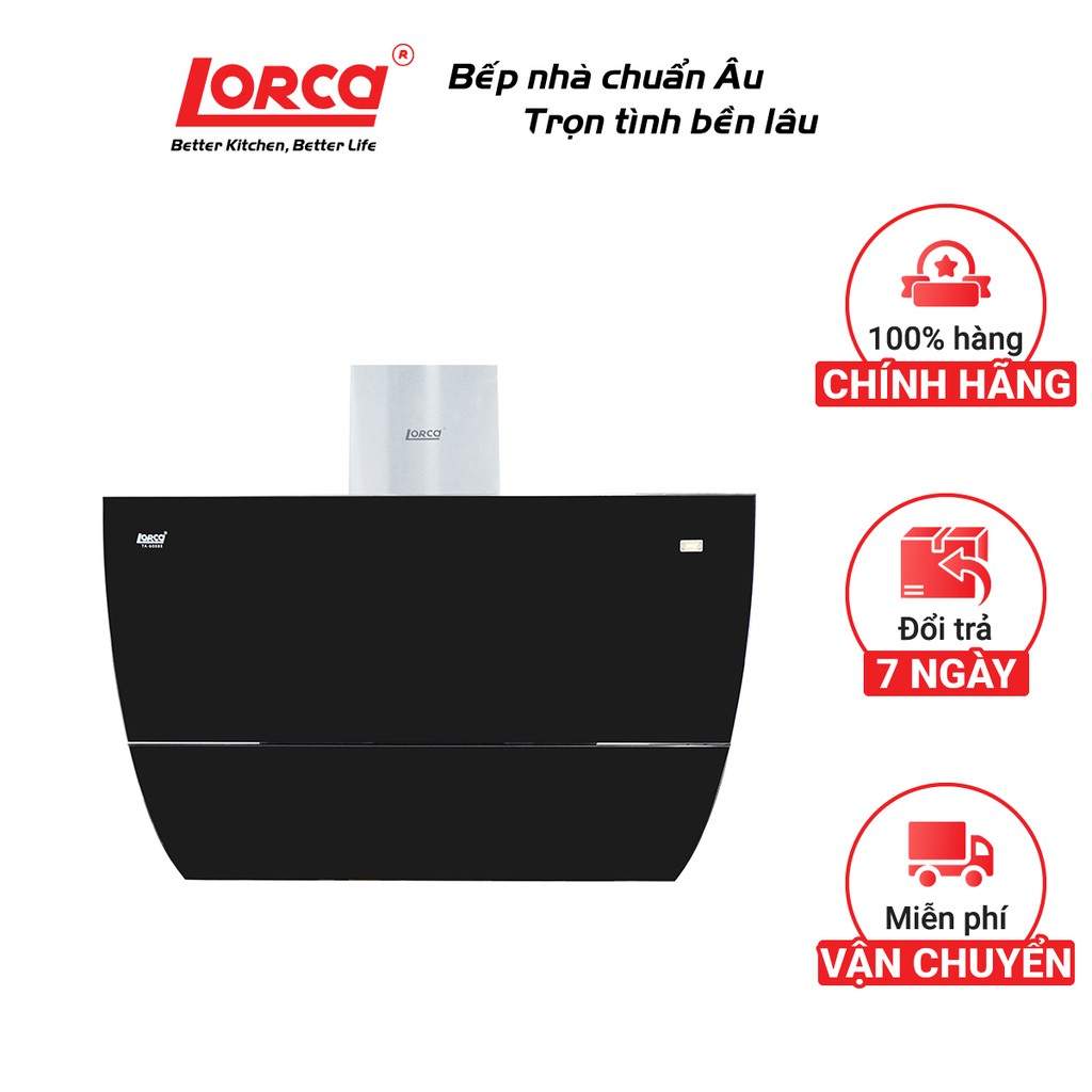 Máy hút mùi Lorca TA 6008E-70cm (48 dbA) - Bảo hành 3 năm