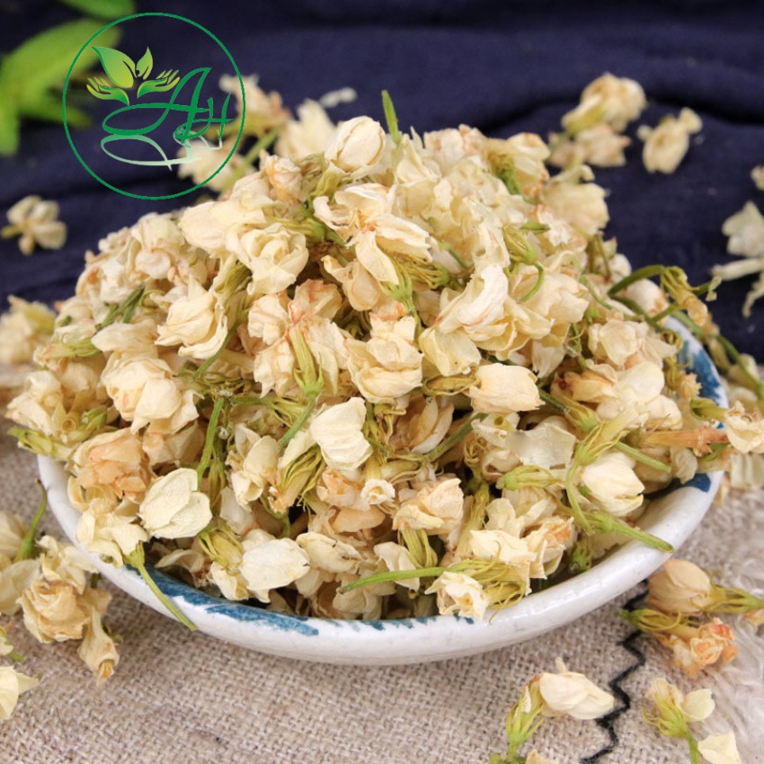 Trà Hoa Nhài 100gr Sấy Khô Trắng Đẹp Thượng Hạng